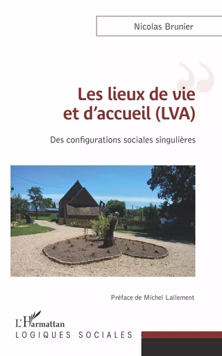 Les lieux de vie et d'accueil - Nicolas Brunier - Editions L'Harmattan