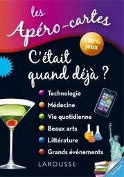 Apéro-cartes, c'était quand déjà ?