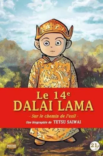 14e Dalaï-Lama (Le) - Tetsu Saiwa - 21G