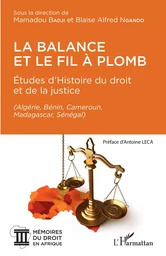 La balance et le fil à plomb