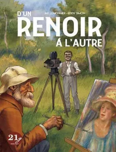 D'un Renoir à l'autre - Eddy Simon - 21G