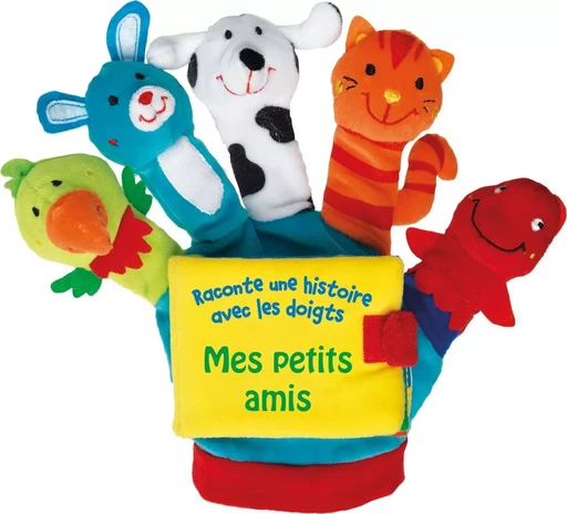 Mes petits amis - Livre Gant - Francesca Ferri - GLENAT JEUNESSE