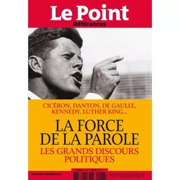 Le POINT Références n°48 - LA FORCE DE LA PAROLE