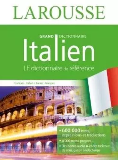 Grand Dictionnaire Francais Italien -  - LAROUSSE