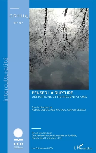 Penser la rupture -  - Editions L'Harmattan