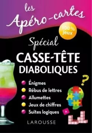 APERO CARTES SPECIAL CASSE-TETE -  - LAROUSSE