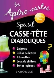 APERO CARTES SPECIAL CASSE-TETE