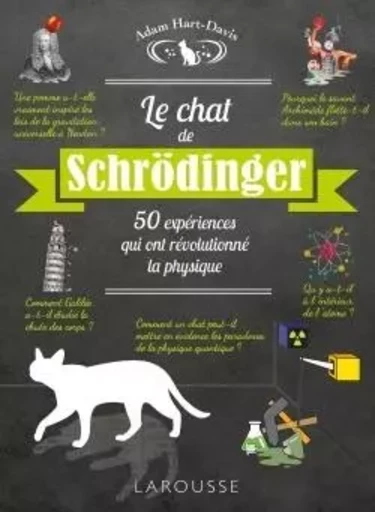 Le chat de Schrödinger -  Collectif - LAROUSSE