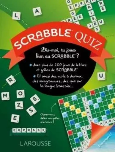 Scrabble Quiz -  ANONYME - LAROUSSE