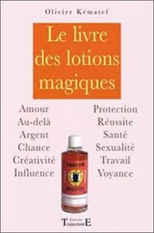 Livre des lotions magiques