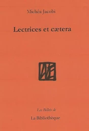 Lectrices et cætera