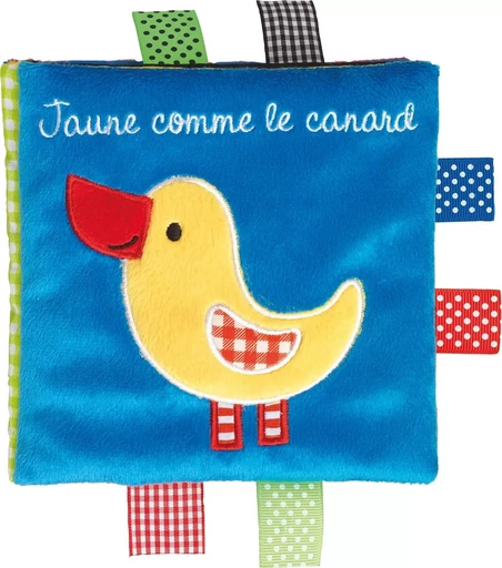 Jaune comme le canard - Francesca Ferri - GLENAT JEUNESSE