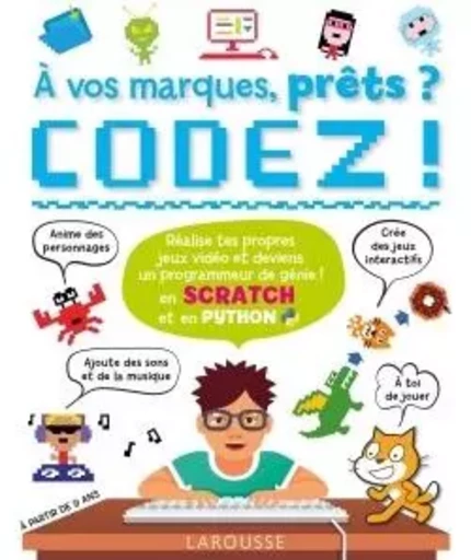 A vos marques, prêts ? CODEZ ! -  - LAROUSSE