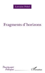 Fragments d'horizons