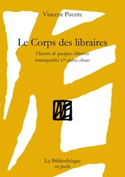 Le Corps des libraires