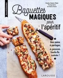 Baguettes magiques pour l'apéritif