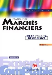 la pratique des marches financiers