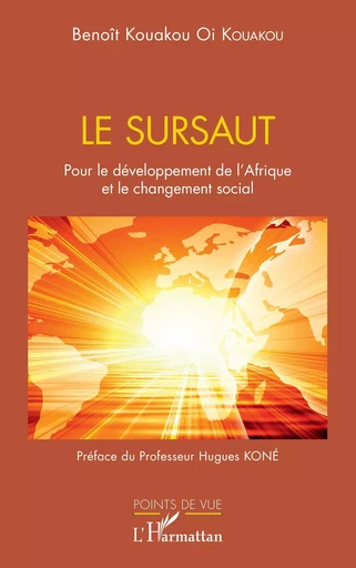 Le sursaut - Benoît Kouakou Oi Kouakou - Editions L'Harmattan