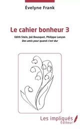 Le cahier bonheur 3