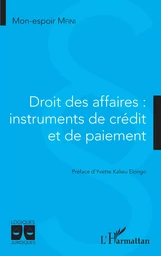 Droit des affaires