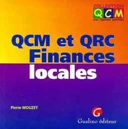 qcm  et qrc. finances locales