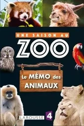 Memo des animaux UNE SAISON AU ZOO