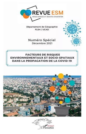 Facteurs de risques environnementaux et socio spatiaux -  - Editions L'Harmattan