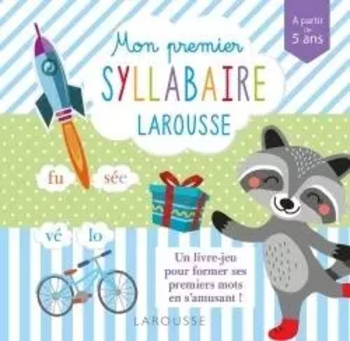 Mon premier SYLLABAIRE Larousse -  - LAROUSSE