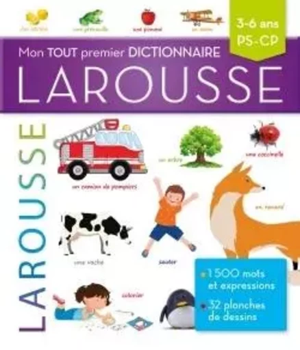 Mon tout premier dictionnaire Larousse -  Collectif - LAROUSSE