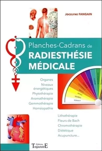 Planches-Cadrans de radiesthésie médicale - Jocelyne Fangain - PIKTOS