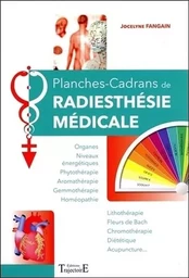 Planches-Cadrans de radiesthésie médicale