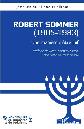 Robert Sommer (1905-1983) - Eliane Fijalkow - Editions L'Harmattan