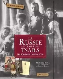 La Russie au temps des tsars