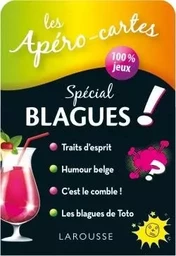 Apéro-cartes Spécial BLAGUES