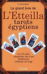 Le Grand livre de l'Etteilla - Tarots égyptiens