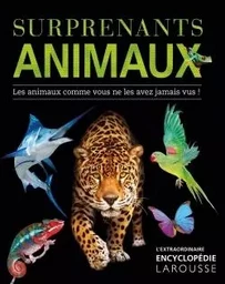 Surprenants animaux