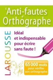 L'Anti-fautes d'orthographe