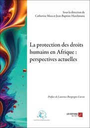 La protection des droits humains en Afrique : perspectives actuelles