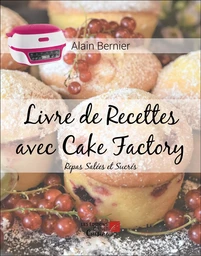 Livre de Recettes avec Cake Factory