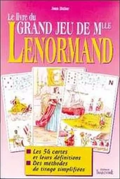 Livre du grand jeu de Mlle Lenormand