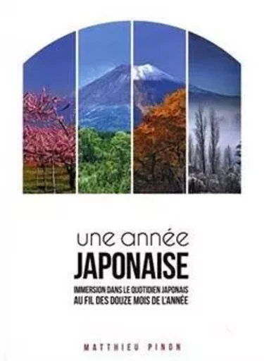 Une année japonaise - Matthieu Pinon - YNNIS