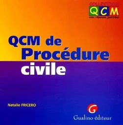 qcm de procédure civile