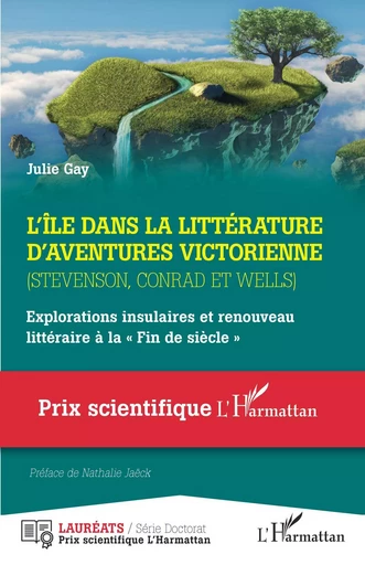 L'île dans la littérature d'aventures victorienne - Julie Gay - Editions L'Harmattan