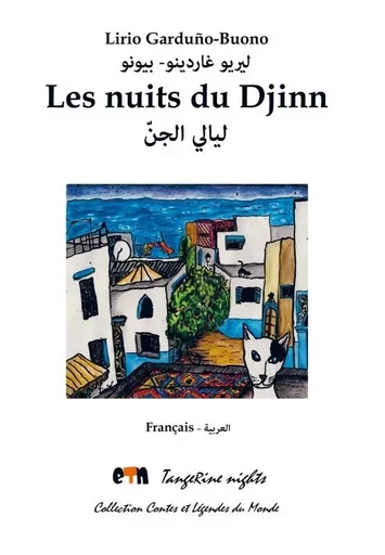 Les nuits du Djinn (F/A) - Lirio Garduno-Buono - TANGERINE NIGHT