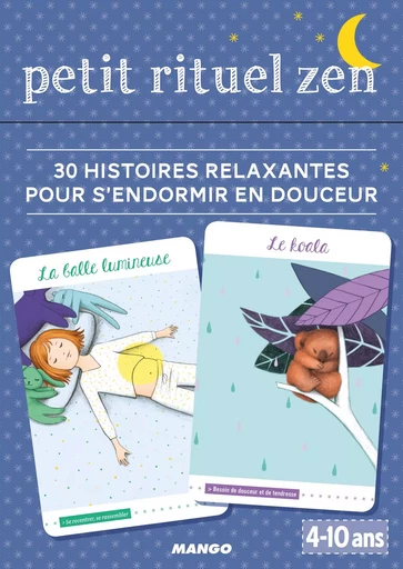 Petit rituel zen - Pascale Pavy - MANGO BIEN ETRE