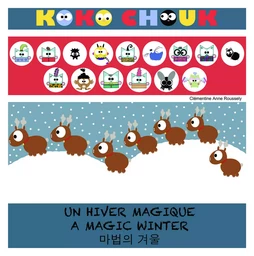 Un hiver magique-A magic winter-&#47560;&#48277;&#51032; &#44200;&#50872;