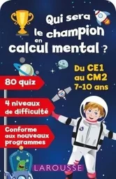 Qui sera le champion en calcul mental ?