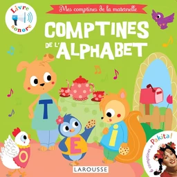 Mes comptines de l'alphabet