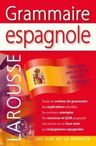 Grammaire espagnole -  Collectif - LAROUSSE