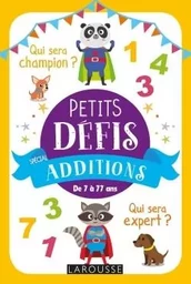 Petits défis, spécial Additions